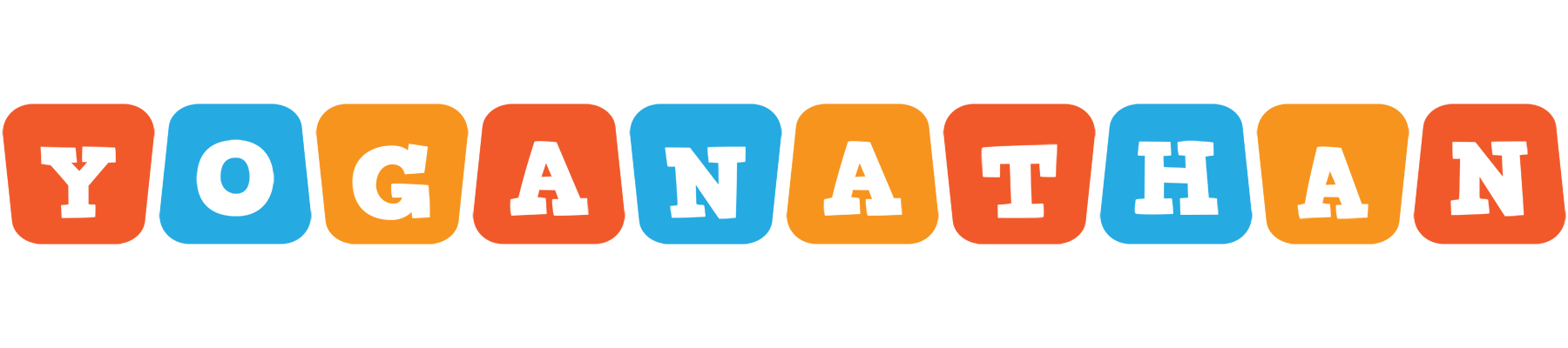 Yoganathan comics logo