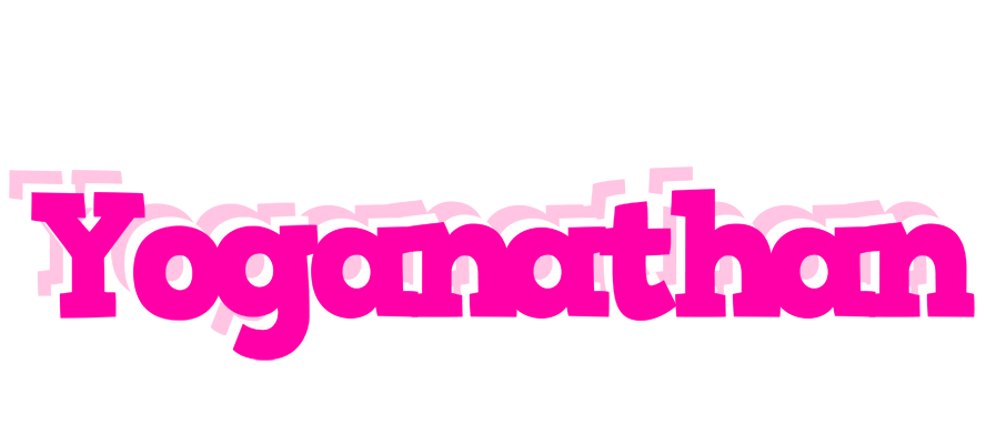 Yoganathan dancing logo