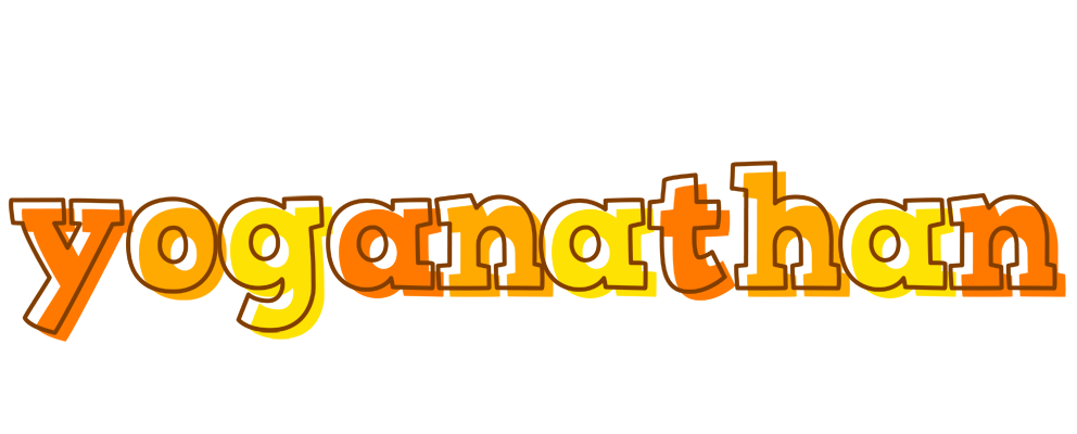 Yoganathan desert logo