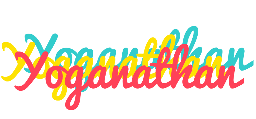 Yoganathan disco logo