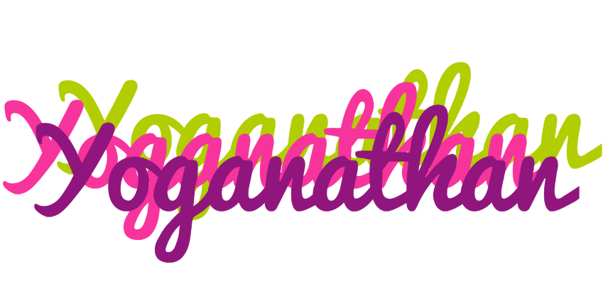 Yoganathan flowers logo
