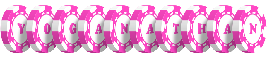 Yoganathan gambler logo