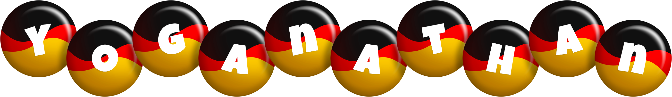 Yoganathan german logo