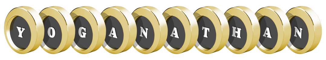 Yoganathan gold logo