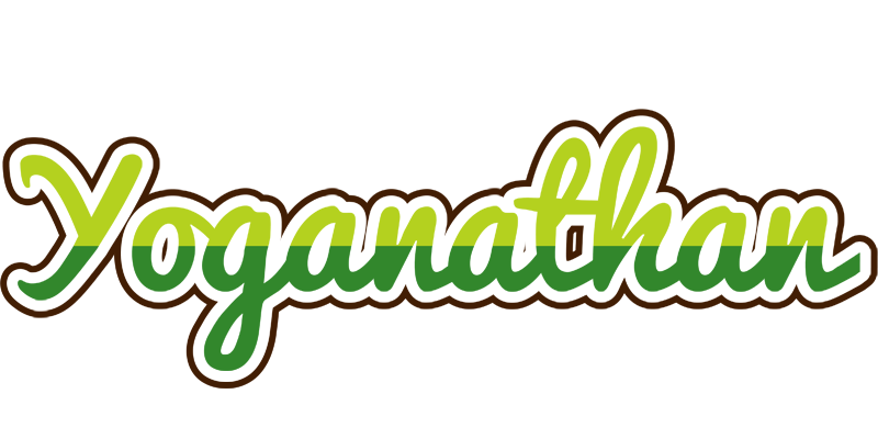 Yoganathan golfing logo