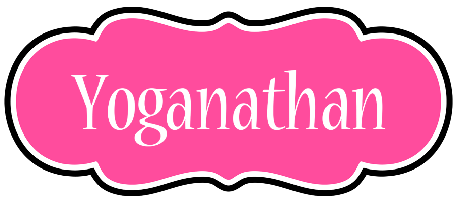 Yoganathan invitation logo
