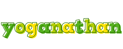 Yoganathan juice logo