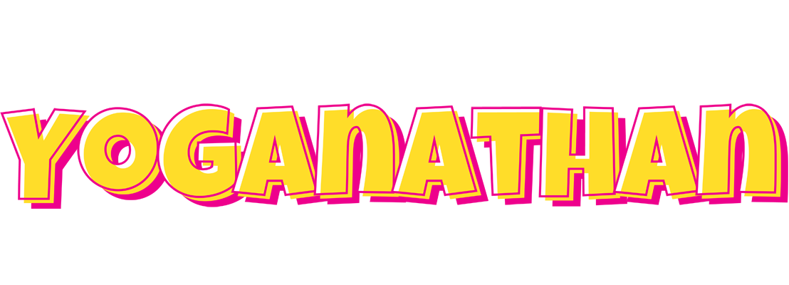 Yoganathan kaboom logo