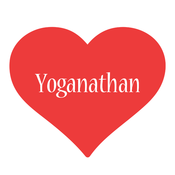 Yoganathan love logo