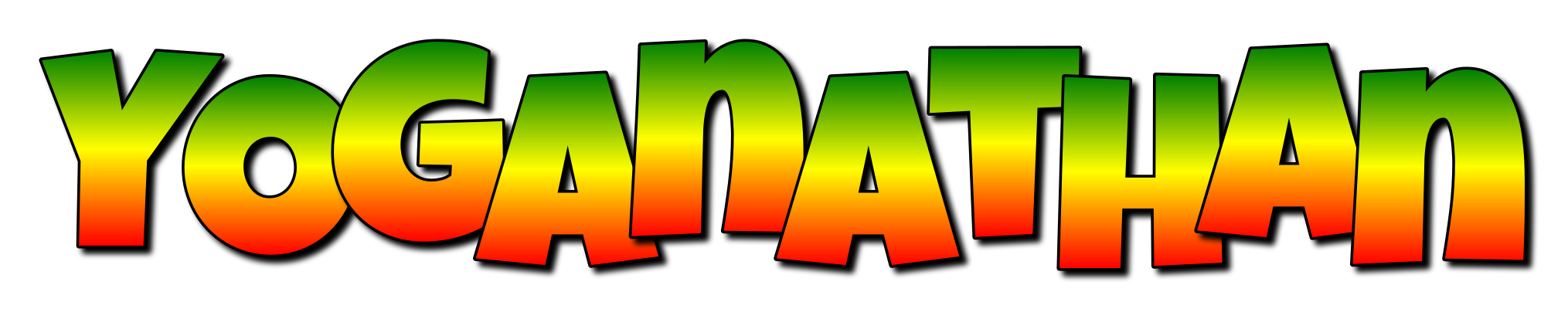 Yoganathan mango logo