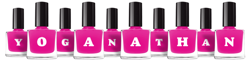 Yoganathan nails logo