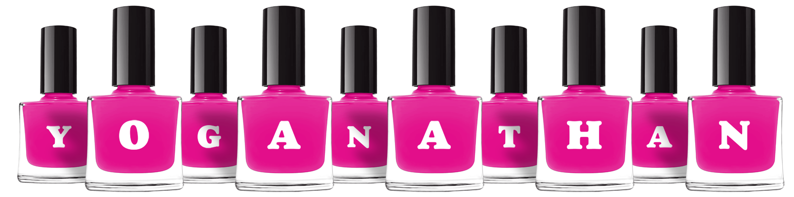 Yoganathan nails logo