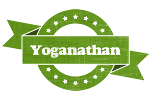Yoganathan natural logo