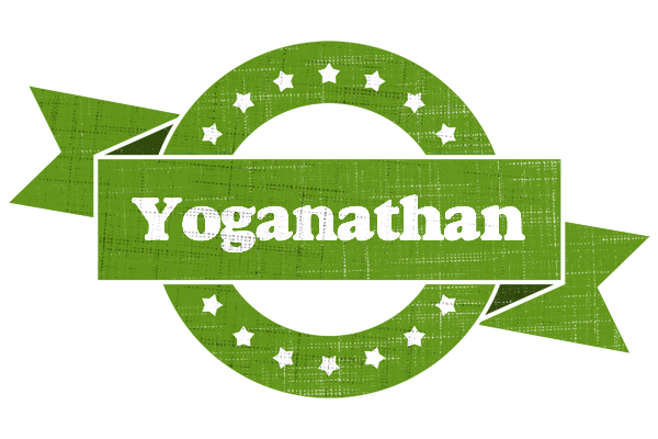 Yoganathan natural logo