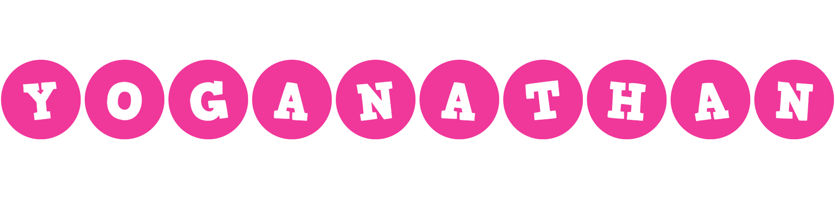 Yoganathan poker logo