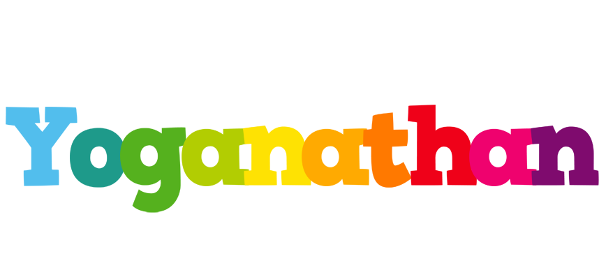 Yoganathan rainbows logo