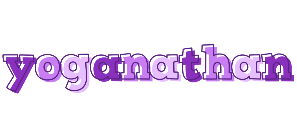 Yoganathan sensual logo