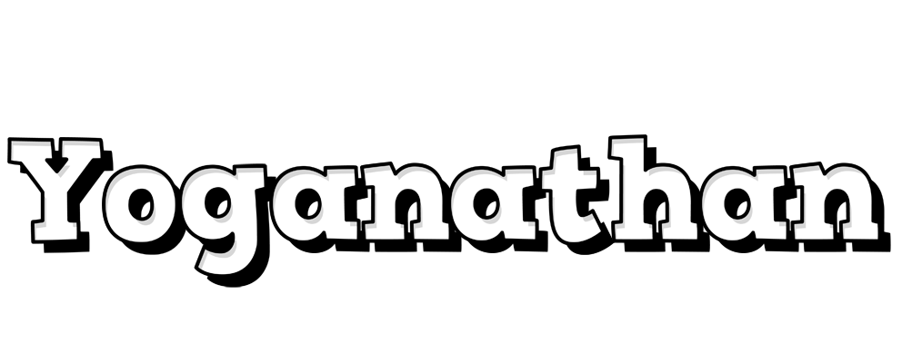 Yoganathan snowing logo