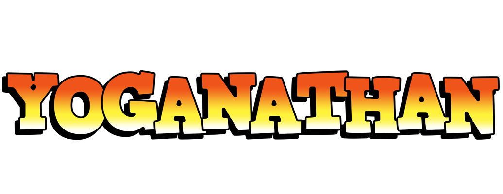 Yoganathan sunset logo