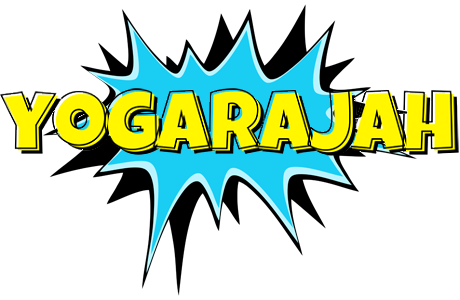 Yogarajah amazing logo