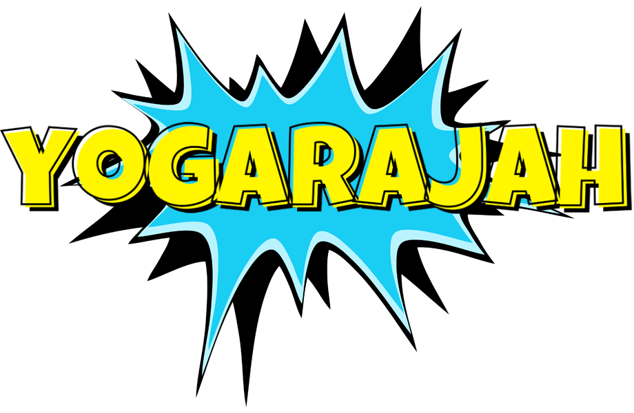 Yogarajah amazing logo