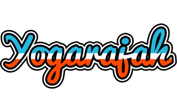 Yogarajah america logo