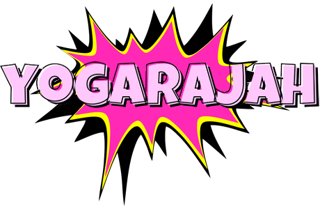 Yogarajah badabing logo