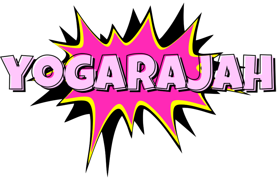 Yogarajah badabing logo