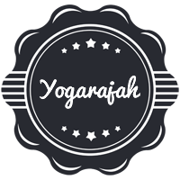 Yogarajah badge logo