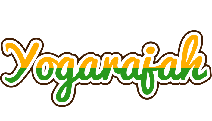 Yogarajah banana logo