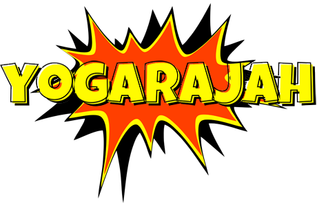 Yogarajah bazinga logo