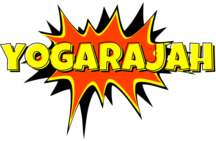 Yogarajah bazinga logo