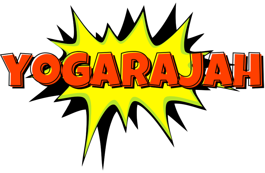 Yogarajah bigfoot logo