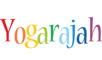 Yogarajah birthday logo