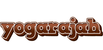 Yogarajah brownie logo