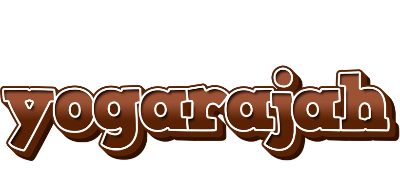Yogarajah brownie logo