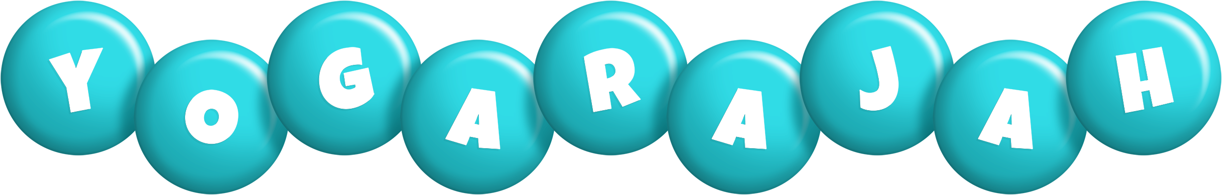 Yogarajah candy-azur logo