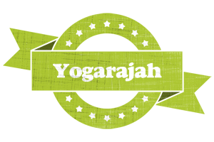 Yogarajah change logo