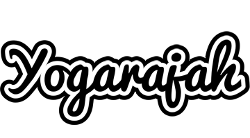 Yogarajah chess logo