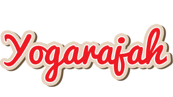 Yogarajah chocolate logo