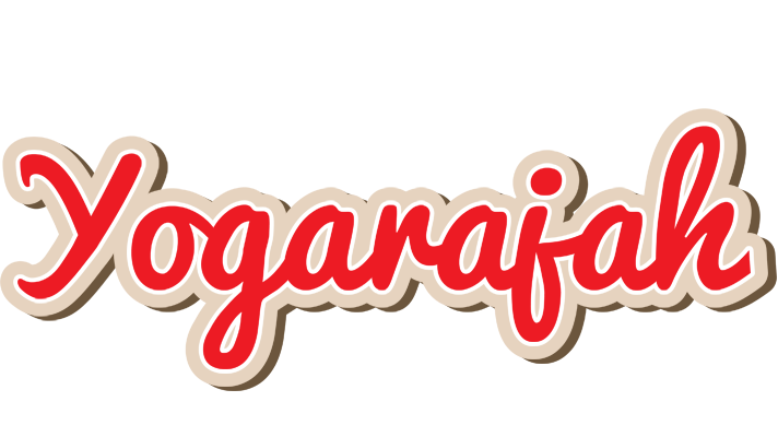 Yogarajah chocolate logo