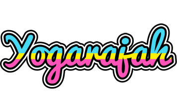 Yogarajah circus logo