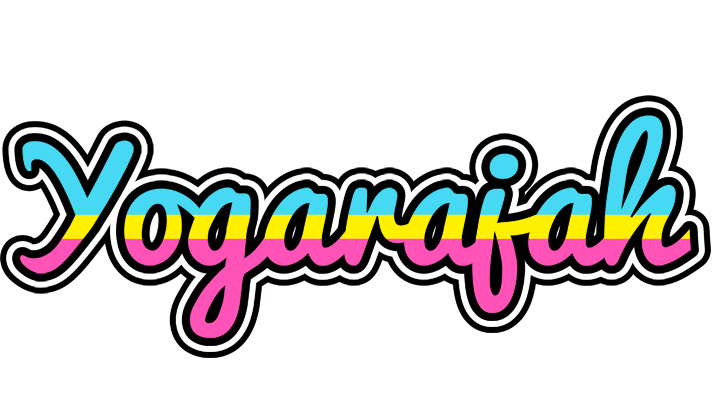 Yogarajah circus logo