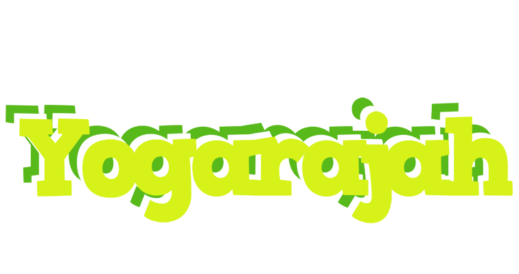 Yogarajah citrus logo