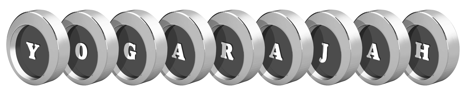 Yogarajah coins logo