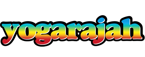 Yogarajah color logo