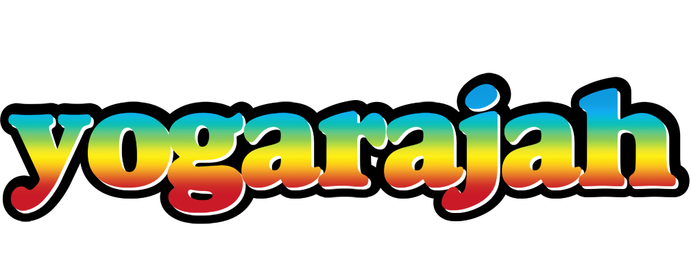 Yogarajah color logo