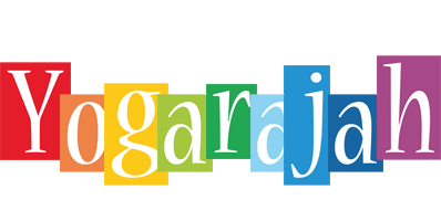 Yogarajah colors logo