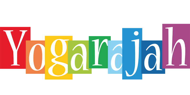 Yogarajah colors logo