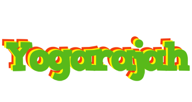 Yogarajah crocodile logo